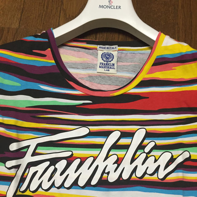FRANKLIN&MARSHALL(フランクリンアンドマーシャル)の極美✨フランクリンマーシャル Tシャツ メンズのトップス(Tシャツ/カットソー(半袖/袖なし))の商品写真