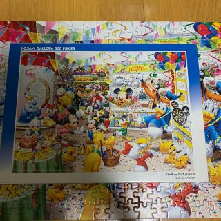 ディズニー(Disney)の星の木様専用　ディズニー　パズル　300 パーティーグッズ・ショップ(キャラクターグッズ)