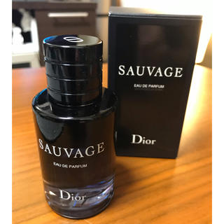 ディオール(Dior)のクリスチャン ディオール  ソバージュ オーデパルファム SP 60ml(香水(男性用))