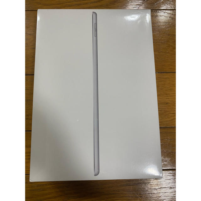 PC/タブレット【新品未開封】iPad 第7世代 32GB WiFi シルバー