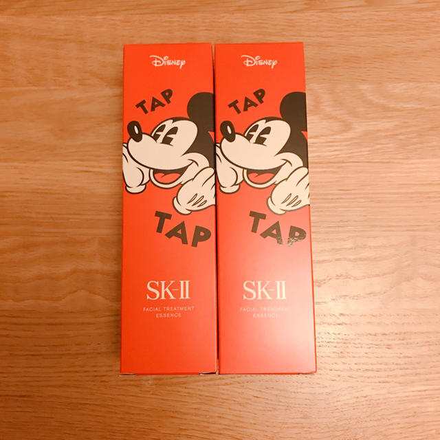 SK-II  新品 フェイシャルトリートメント 2本SET ミッキー 数量限定