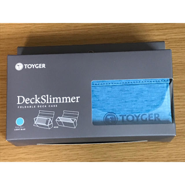 TOYGER DeckSlimmer ライトブルー