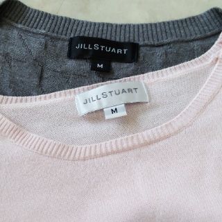 ジルスチュアート(JILLSTUART)のJILLSTUART ニット半袖セット M(カットソー(半袖/袖なし))