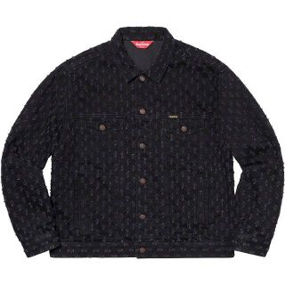 シュプリーム(Supreme)のSupreme Hole Punch Denim Trucker Jacket(Gジャン/デニムジャケット)