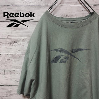 リーボック(Reebok)の【Reebok】リーボック 半袖Tシャツ デカロゴ オーバーサイズ(Tシャツ/カットソー(半袖/袖なし))