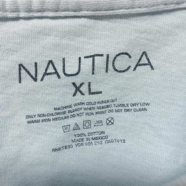 NAUTICA(ノーティカ)の【NAUTICA】ノーティカ 半袖Tシャツ オーバーサイズ メンズのトップス(Tシャツ/カットソー(半袖/袖なし))の商品写真