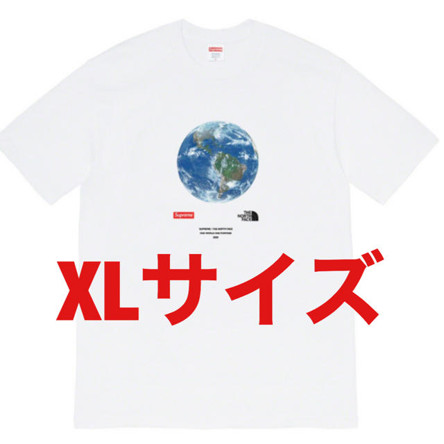 Supreme North Face One World Tee XL