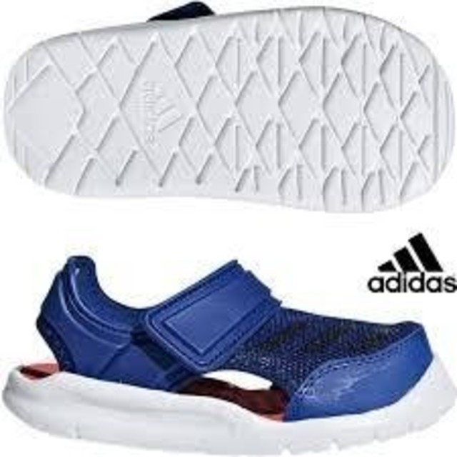 adidas(アディダス)のアディダス キッズ サンダル キッズ/ベビー/マタニティのキッズ靴/シューズ(15cm~)(サンダル)の商品写真
