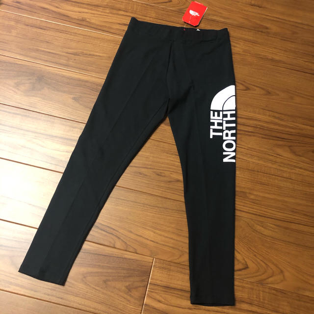 THE NORTH FACE(ザノースフェイス)のノースフェイス スパッツ　レギンス タイツ ユースXL メンズも　パンツ合わせ◎ レディースのレッグウェア(レギンス/スパッツ)の商品写真