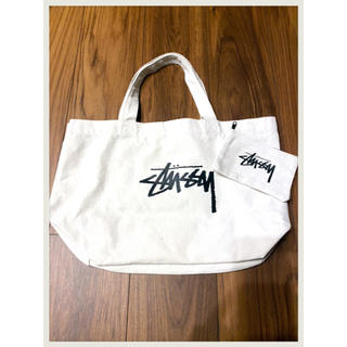 ステューシー(STUSSY)の【送料込み】ステューシー STUSSY トートバッグポーチセット(トートバッグ)