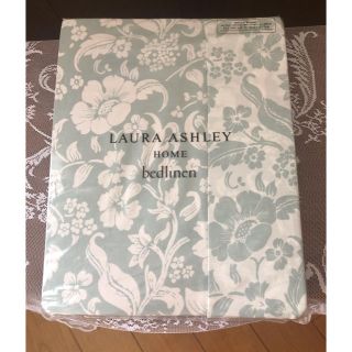 ローラアシュレイ(LAURA ASHLEY)の新品未使用　ローラアシュレイデュベカバーピロケースセット　ライラ(シーツ/カバー)