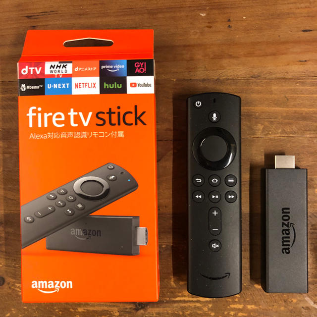 Amazon Fire TV Stick  ファイヤースティック