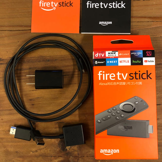 Amazon Fire TV Stick  ファイヤースティック