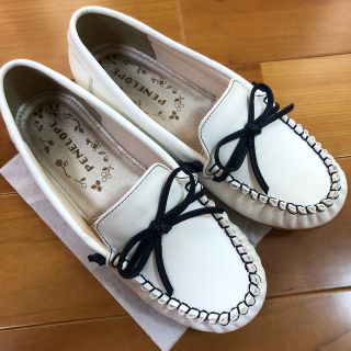 ペネローペ(PENELOPE (asics))のPENELOPE/【未使用】モカシン　パンプス　スリッポン(スリッポン/モカシン)