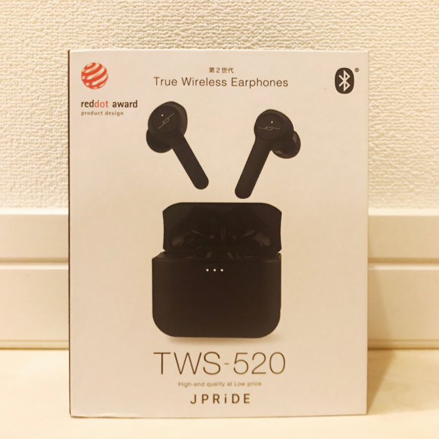 【新品未使用】【未開封】完全ワイヤレスイヤホン JPRiDE TWS520