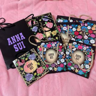 アナスイ(ANNA SUI)の【アナスイ】ショッパー 3種8枚(ショップ袋)