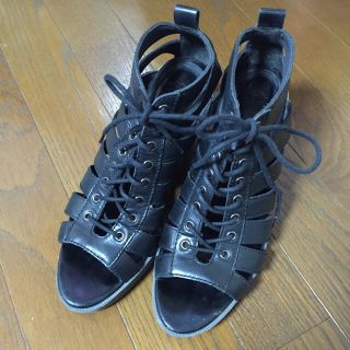 ドクターマーチン(Dr.Martens)の【限定品】ヒールサンダル(サンダル)