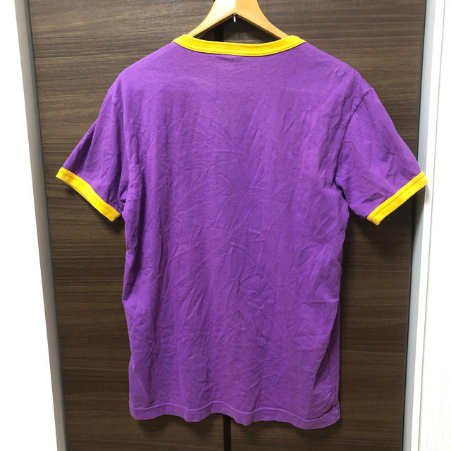 Champion(チャンピオン)のチャンピオン リンガーTシャツ メンズのトップス(Tシャツ/カットソー(半袖/袖なし))の商品写真