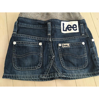 リー(Lee)のLee デニムスカート 110(スカート)