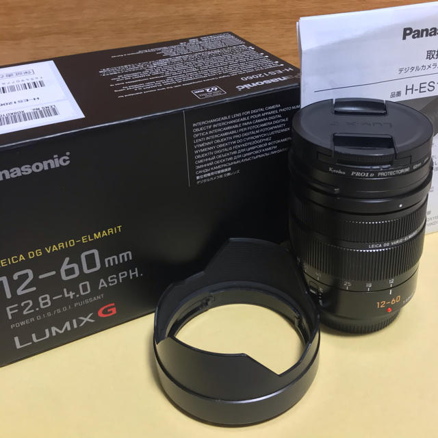 パナソニック LEICA 12-60 F2.8-4.0【保護フィルター付】