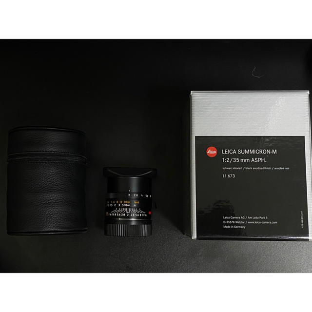 【美品】Leica Summicron-M 35mm ASPH 現行モデル