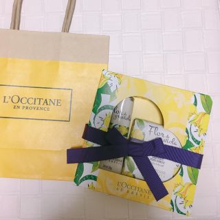 ロクシタン(L'OCCITANE)のロクシタン　フルールグラヴィオラメルシーキット(ハンドクリーム)