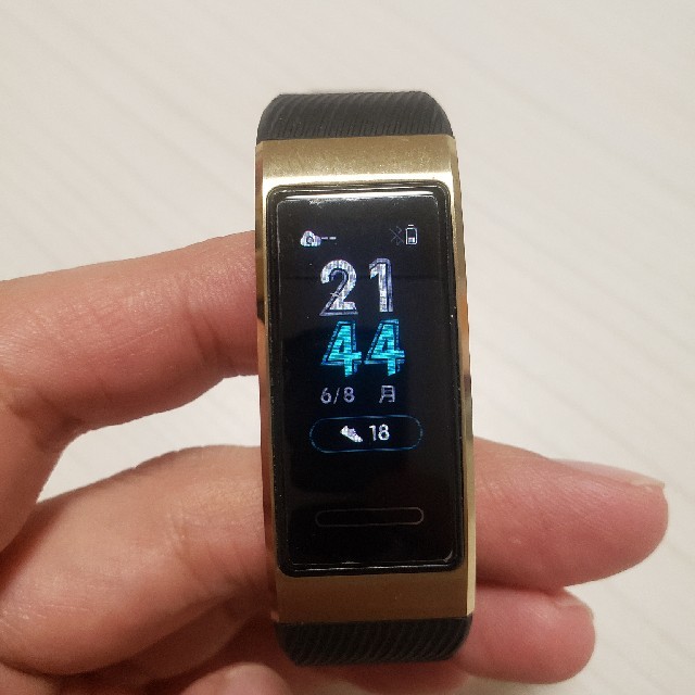 HUAWEI    Band3 pro メンズの時計(腕時計(デジタル))の商品写真