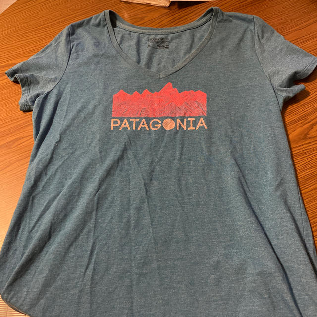 patagonia(パタゴニア)のpatagonia Tシャツ パタゴニア レディースのトップス(Tシャツ(半袖/袖なし))の商品写真