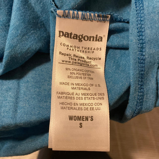 patagonia(パタゴニア)のpatagonia Tシャツ パタゴニア レディースのトップス(Tシャツ(半袖/袖なし))の商品写真