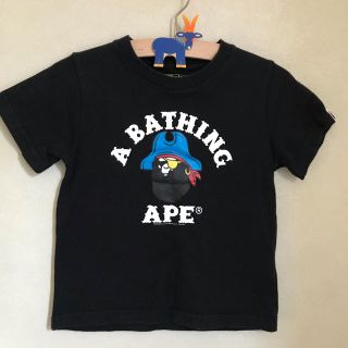 アベイシングエイプ(A BATHING APE)の【KIDS】A BATHING APE Tシャツ　110cm(Tシャツ/カットソー)