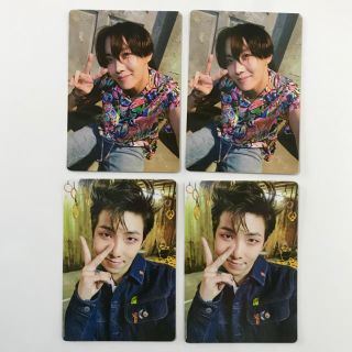 ボウダンショウネンダン(防弾少年団(BTS))のbts 防弾少年団 J-Hope ラプモン アミボム ver.3 公式トレカ★(K-POP/アジア)