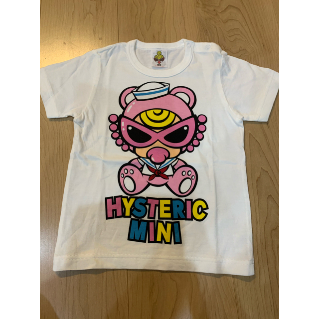 HYSTERIC MINI(ヒステリックミニ)のヒステリックミニ キッズ/ベビー/マタニティのベビー服(~85cm)(Ｔシャツ)の商品写真