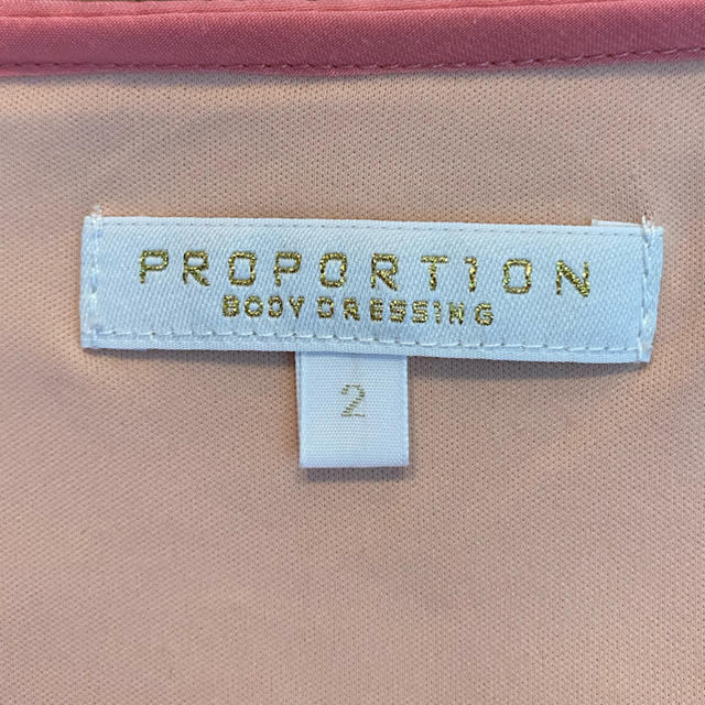 PROPORTION BODY DRESSING(プロポーションボディドレッシング)のプロポーションボディドレッシング♡ブラウス レディースのトップス(シャツ/ブラウス(半袖/袖なし))の商品写真