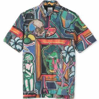 ポールスミス(Paul Smith)の【新品・未使用】19SS Artist Studio プリント半袖シャツ(シャツ)