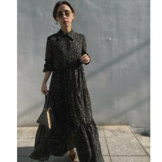 Ameri vintageアメリTWINKLE WIDENING DRESS