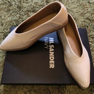 ジルサンダー(Jil Sander)の新品　JIL SANDER NAVY のエスパドリーユ(その他)