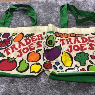 TRADER JOE'S トレーダージョーズ  エコバッグ 2個セット(エコバッグ)