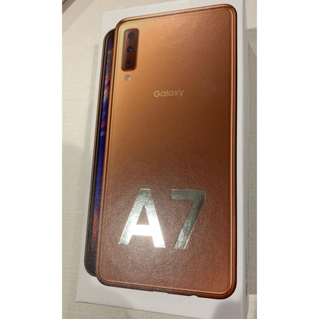 激安直営店 Galaxy - Galaxy A7 64gb SIMフリー ゴールド 楽天モバイル版 スマートフォン本体 - helmuts.ca