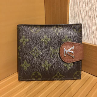 ルイヴィトン(LOUIS VUITTON)のルイヴィトン 二つ折り財布(財布)