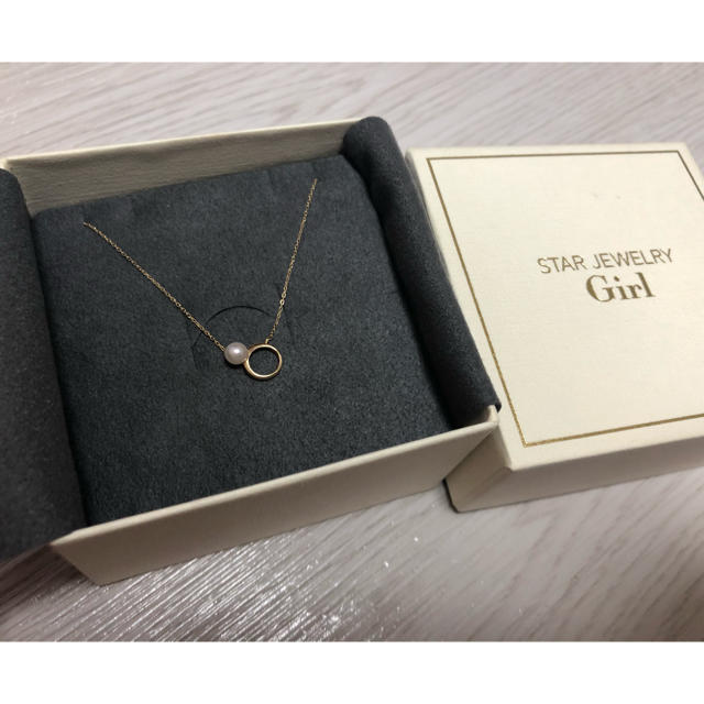 Star Jewelry Girl パールネックレス 10K - nadiana.com.br