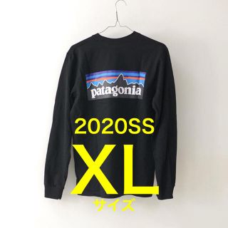 パタゴニア(patagonia)のXLサイズ【海外限定品】メンズ ロングスリーブ P-6ロゴ レスポンシビリティー(Tシャツ/カットソー(七分/長袖))