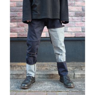 ジエダ(Jieda)のJieda 2WAY DENIM PANTS OW size 1変形デニム(デニム/ジーンズ)