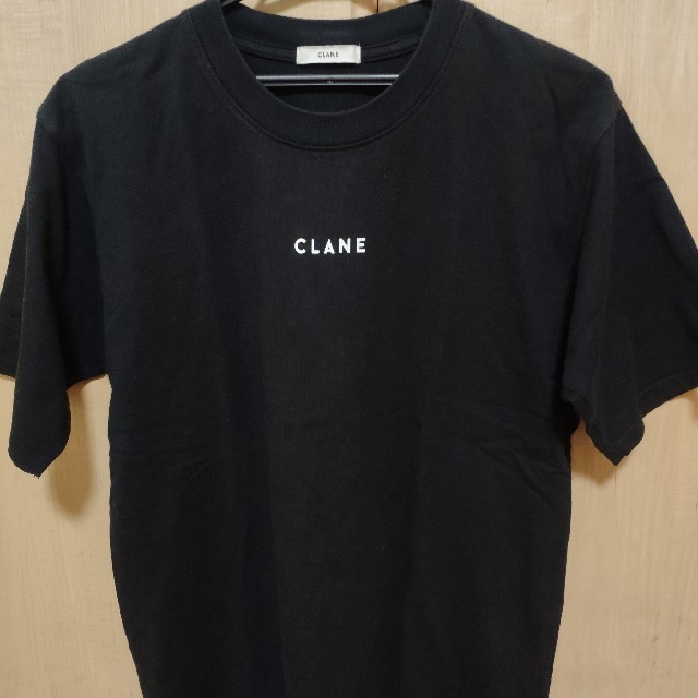 CLANE 黒T 1