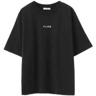 ステュディオス(STUDIOUS)のCLANE 黒T(Tシャツ(半袖/袖なし))