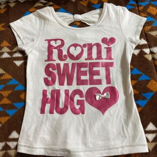 ロニィ(RONI)のRONi半袖TシャツSS    (Tシャツ/カットソー)