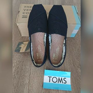 トムズ(TOMS)の☆みーこ様ご専用☆TOMS トムズ Classic Canvas スリッポン(スリッポン/モカシン)