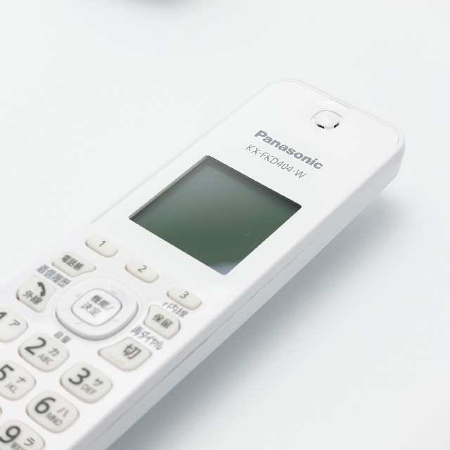 Panasonic - 【送料無料】Panasonic KX-PD205-W 家電 FAX 子機の通販 by EKTAR 45's shop