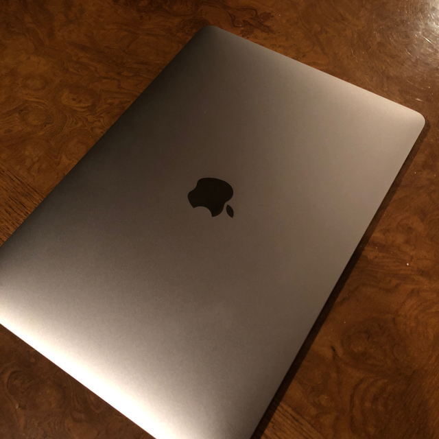 最終日　MacBook Pro2019