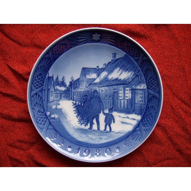 Royal Copenhagen ロイヤルコペンハーゲンイヤープレート1980の通販 By ホロホロ S Shop ロイヤルコペンハーゲンならラクマ