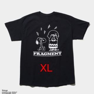 フラグメント(FRAGMENT)のTHE CONVENI fragment PEANUTS TEE XL(Tシャツ/カットソー(半袖/袖なし))